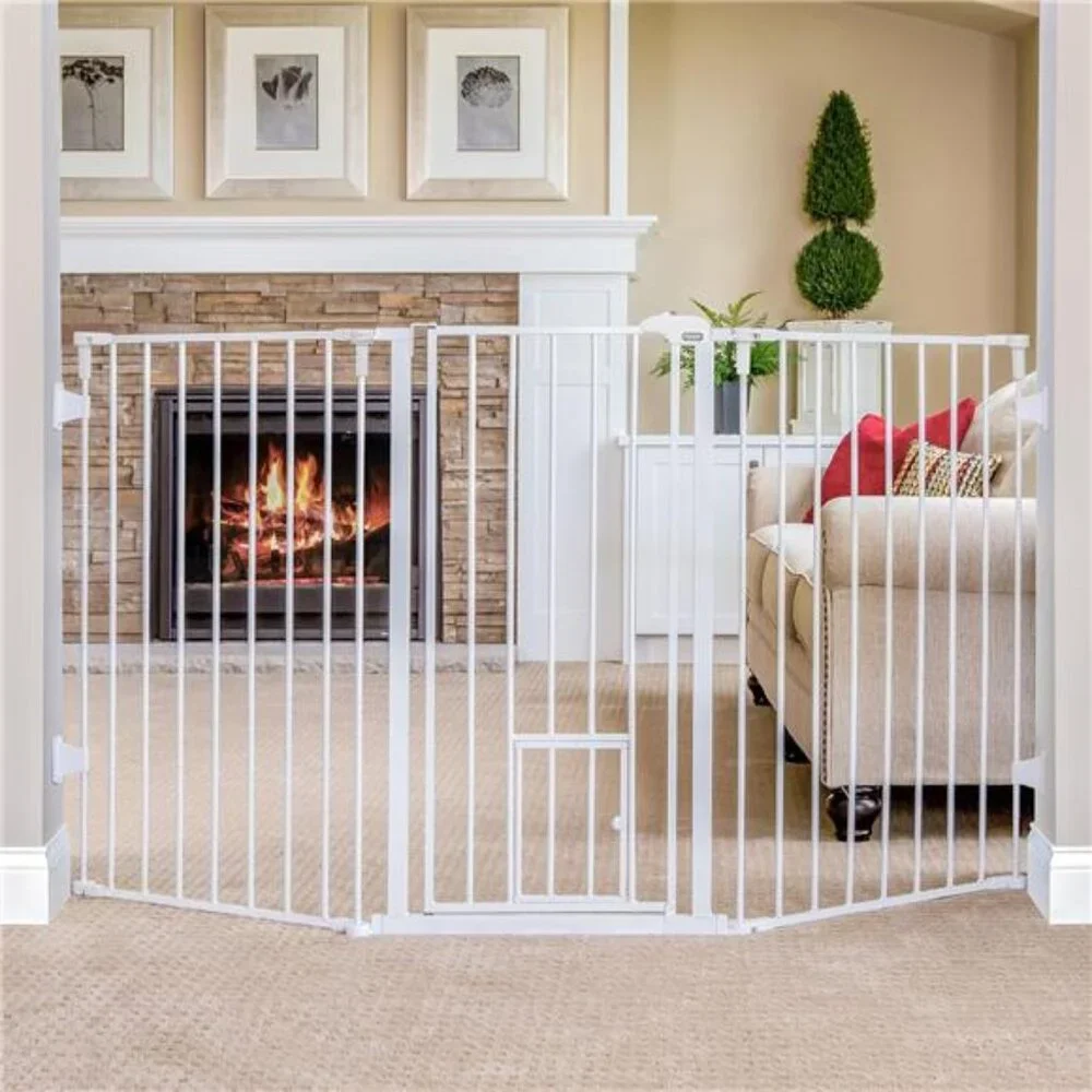 Extra-Tall Flexi Pet Gate
